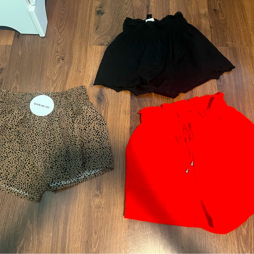 SHEIN Vacay Shorts Bundle